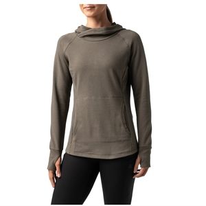 Black Columbia Hoodie